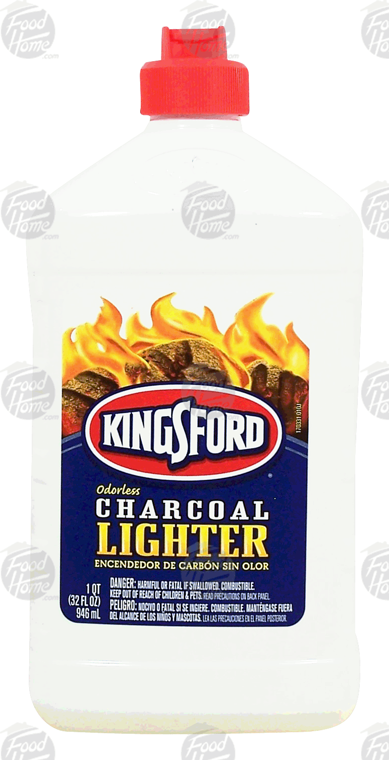 Kingsford  odorless charcoal lighter fluid Full-Size Picture